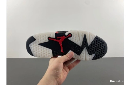 “Fire 6 Jordan Air Red” 1217